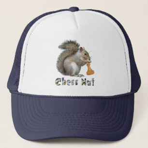 Chess Nut Trucker Hat
