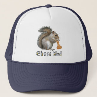 Chess Nut Trucker Hat