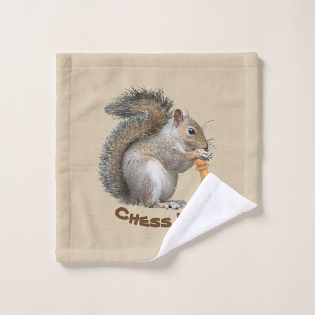 Chess Nut Wash Cloth (Wash Cloth)