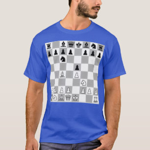 Chess Opening Italian Game E4 Player Giuoco Piano  T-Shirt