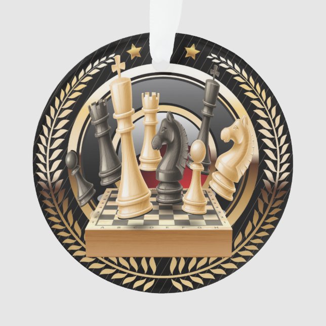 CHESS ORNAMENT (Front)