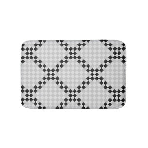 Chess Pad by Kenneth Yoncich Bath Mat