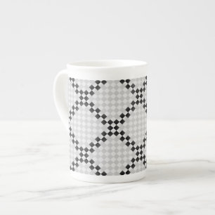 Chess Pad by Kenneth Yoncich Bone China Mug
