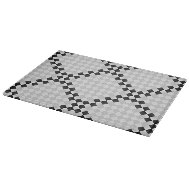 Chess Pad by Kenneth Yoncich Cutting Board (Corner)