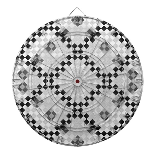 Chess Pad by Kenneth Yoncich Dartboard (Front)