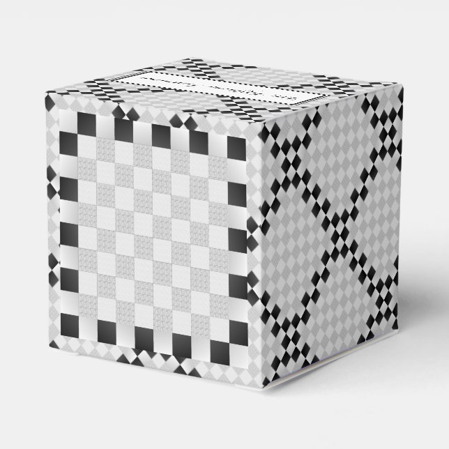 Chess Pad by Kenneth Yoncich Favour Box (Back Side)