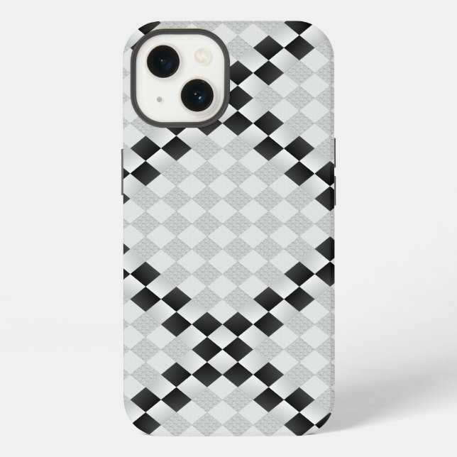 Chess Pad by Kenneth Yoncich iPhone Case (Back)