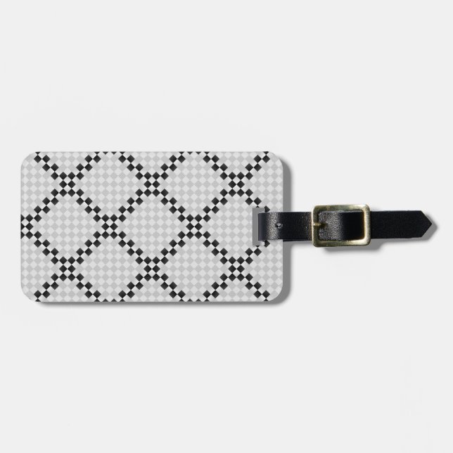 Chess Pad by Kenneth Yoncich Luggage Tag (Front Horizontal)