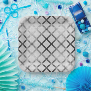 Chess Pad by Kenneth Yoncich Paper Plate
