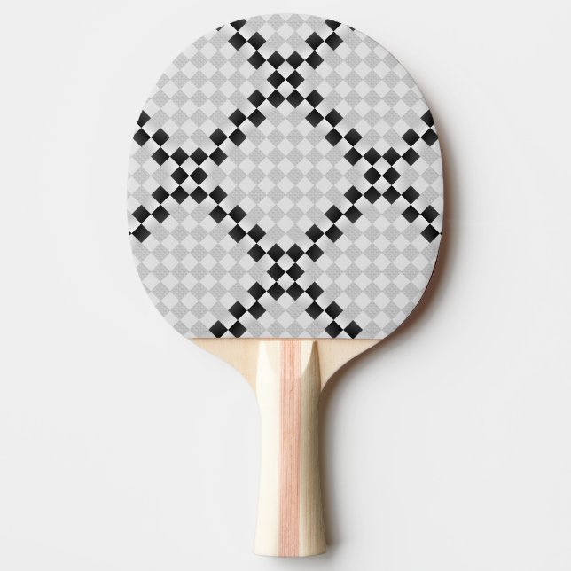 Chess Pad by Kenneth Yoncich Ping Pong Paddle (Front)