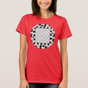 Chess Pad by Kenneth Yoncich T-Shirt