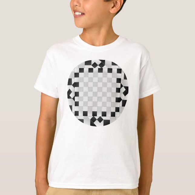 Chess Pad by Kenneth Yoncich T-Shirt (Front)