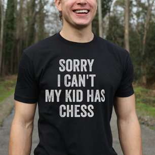 Chess Parent Chess Mum Dad Funny T-Shirt