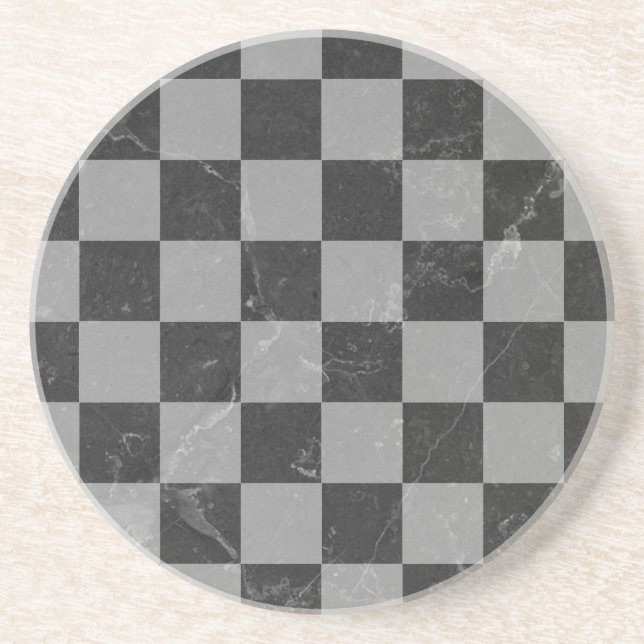 Chess pattern coaster (Front)