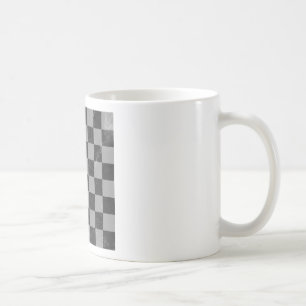 Chess pattern coffee mug