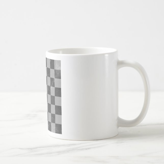 Chess pattern coffee mug (Right)