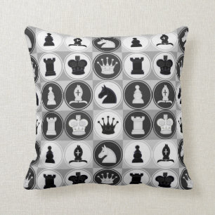 Chess Pattern Cushion