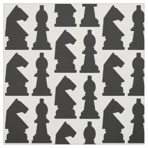 CHESS Pattern custom color fabric