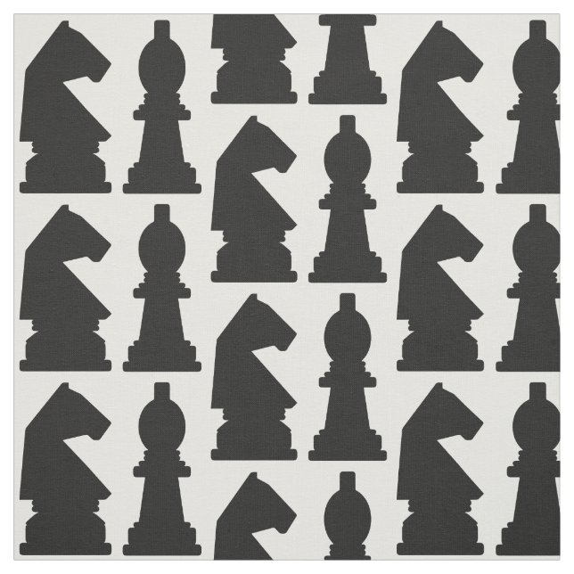 CHESS Pattern custom color fabric (Swatch)