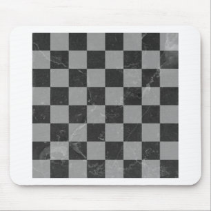 Chess pattern mouse mat