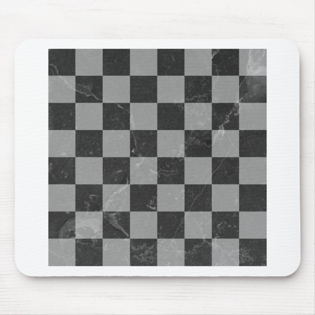 Chess pattern mouse mat (Front)