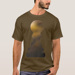 Chess pawn brown  T-Shirt