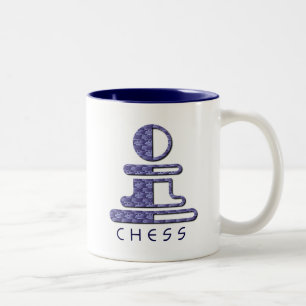 Chess Pawn Design  Mug