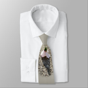 Chess pawn flower tie