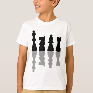 Chess peices reflection T-Shirt