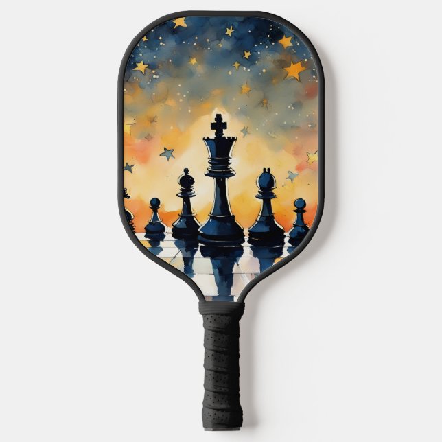 Chess Pickleball Paddle (Front)