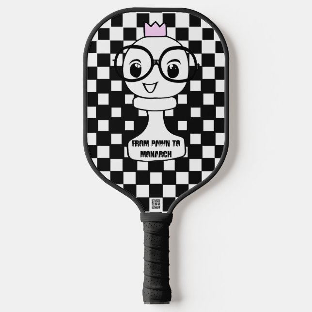Chess Pickleball Paddle (Front)