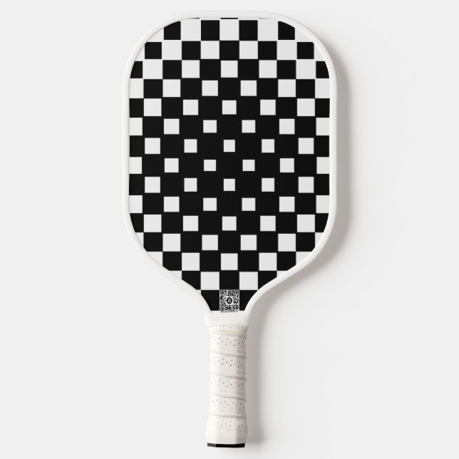 Chess Pickleball Paddle (Back)
