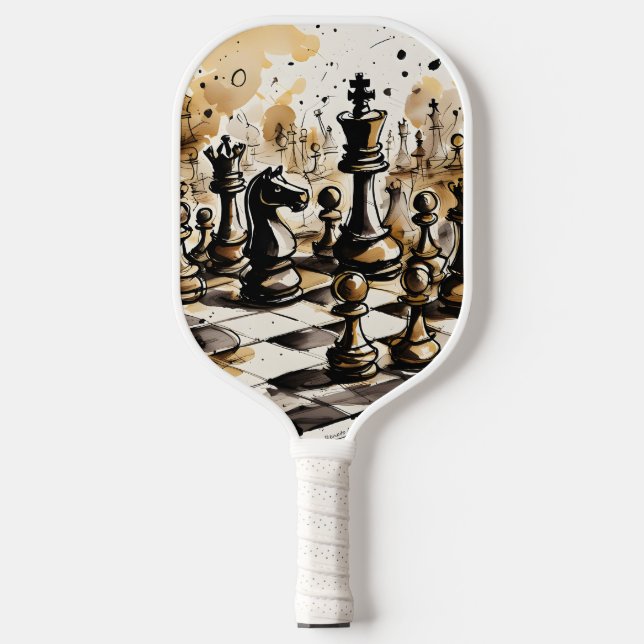 Chess Pickleball Paddle (Front)