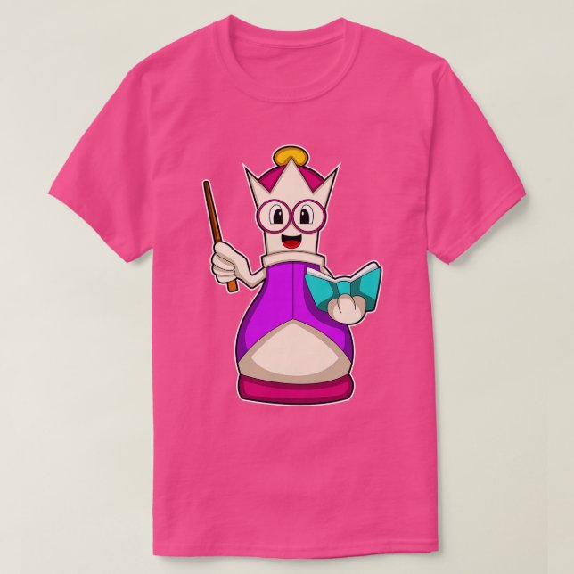 Chess piece at Chess 2 T-Shirt (Design Front)