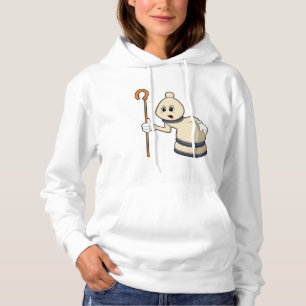 Chess piece Bishop at Chess Hoodie
