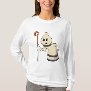 Chess piece Bishop at Chess T-Shirt