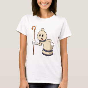 Chess piece Bishop at Chess T-Shirt