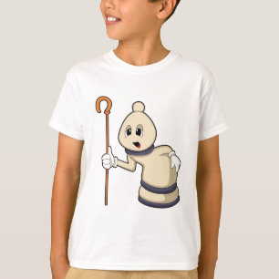 Chess piece Bishop at Chess T-Shirt