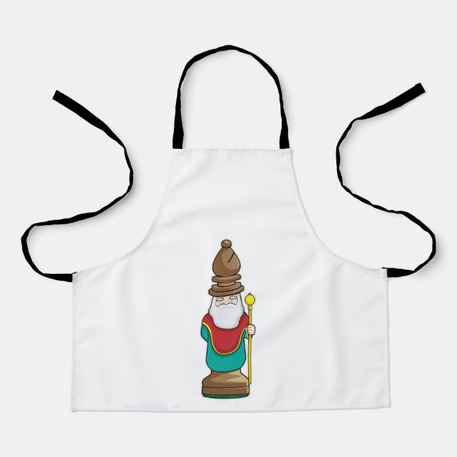 Chess piece Bishop Chess Apron (Front)