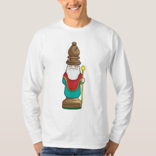 Chess piece Bishop Chess T-Shirt