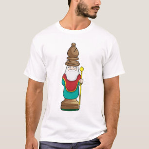 Chess piece Bishop Chess T-Shirt
