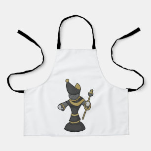 Chess piece Bishop Staff Chess Apron
