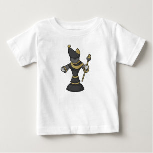 Chess piece Bishop Staff Chess Baby T-Shirt