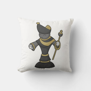 Chess piece Bishop Staff Chess Cushion