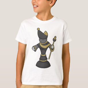 Chess piece Bishop Staff Chess T-Shirt