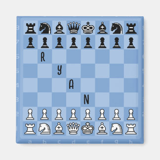 Chess Piece Board Magnet