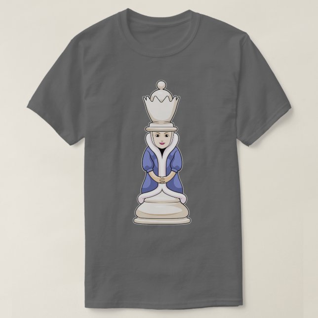 Chess piece Chess 1 T-Shirt (Design Front)