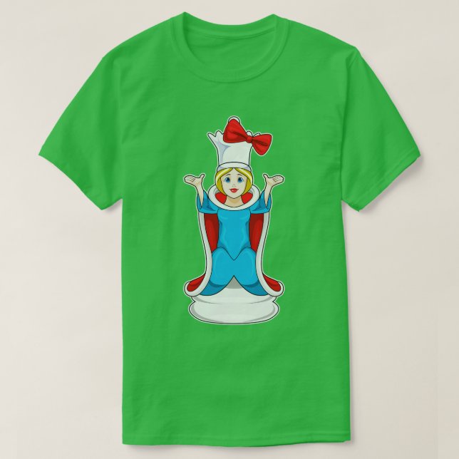 Chess piece Chess Board game T-Shirt (Design Front)