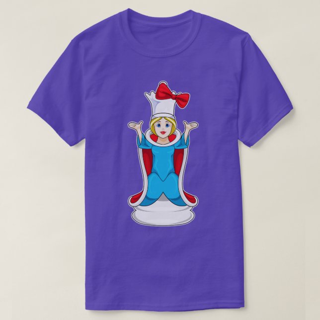 Chess piece Chess Board game T-Shirt (Design Front)