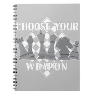 Chess Piece Game Strategy Gift A Chess Player Notebook